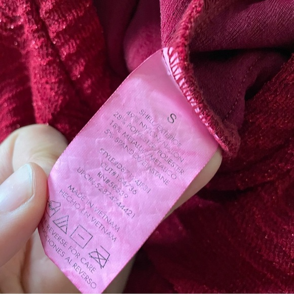 Metallic Bodycon Dress - Picture 4 of 9